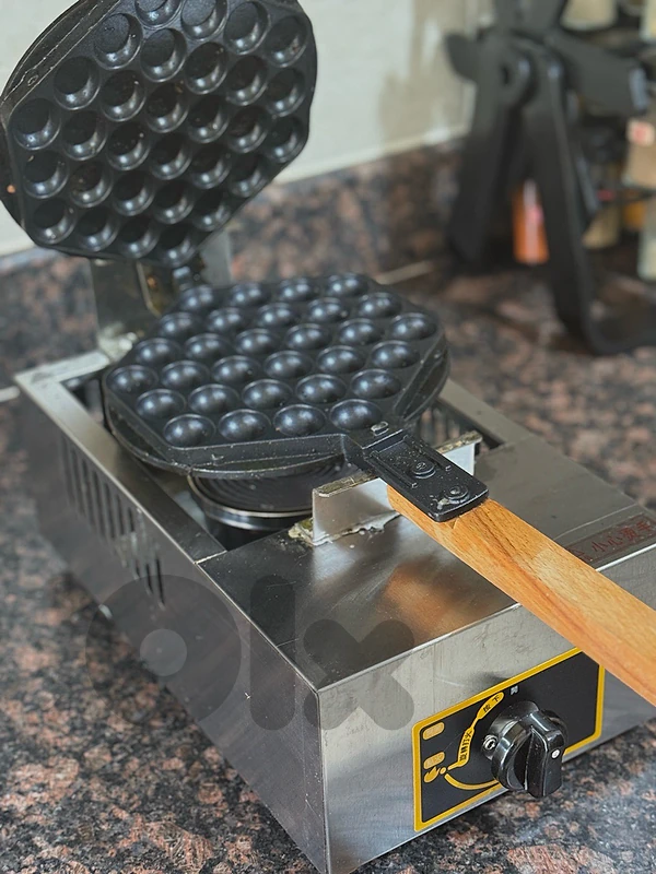 Egg Waffle/Bubble Waffle Gas  Machine