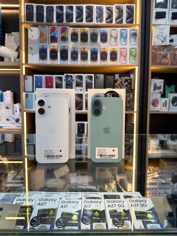 Iphone 16 - 128GB like New condition