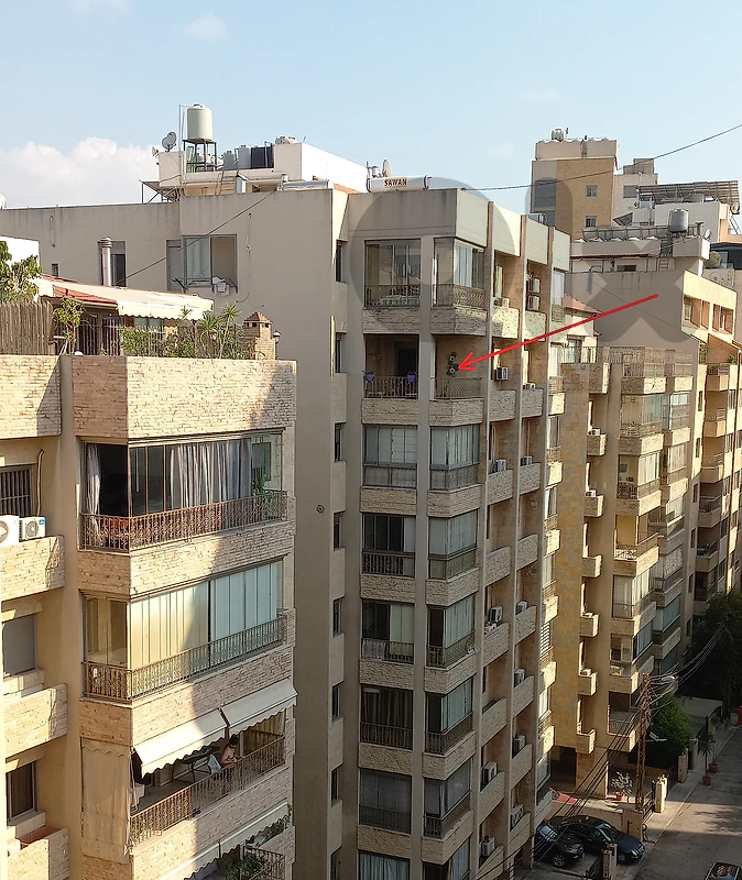 Apartment 150m2 in Citirama/Cityrama - Sin el Fil - Rent for 3 years