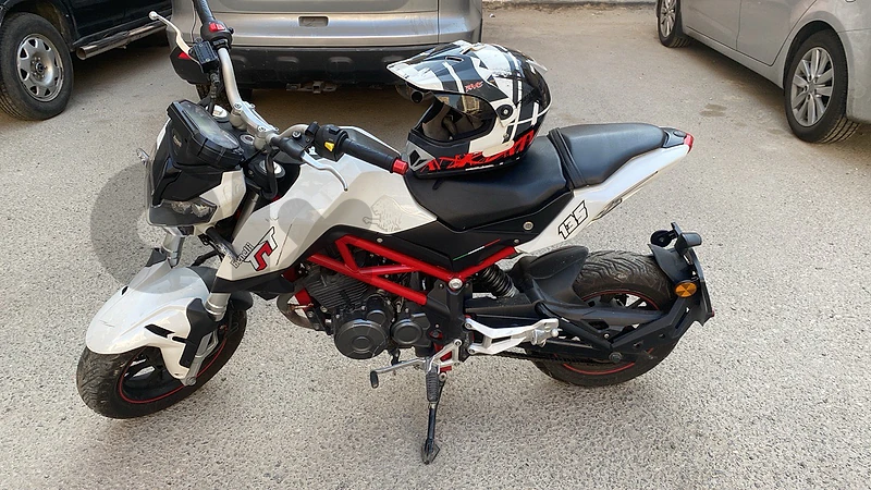 benelli tnt 135 lowmillieage