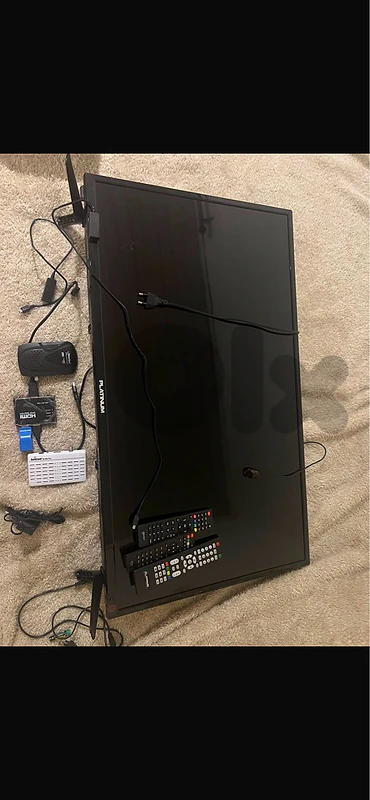 Tv platinum 40 inch