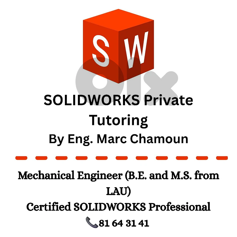 SOLIDWORKS Private Tutoring