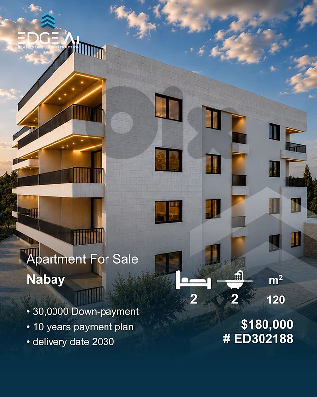 Apartments under construction for Sale ,Nabay , # ED302188