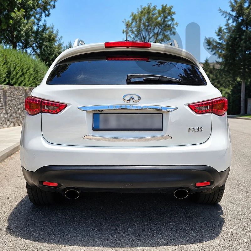 Infiniti Fx series 2012 shark