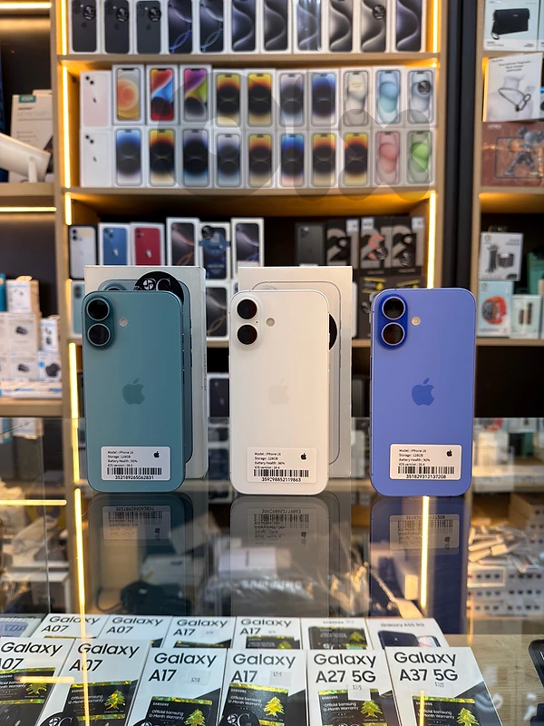 Iphone 16 - 128GB like New condition