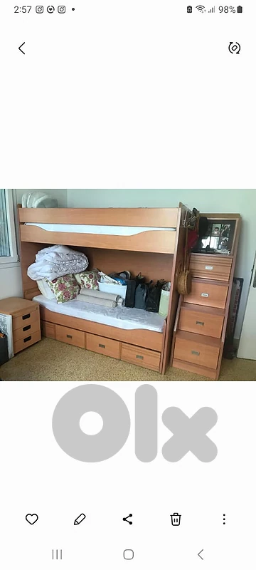 غرفة نوم كاملة للأطفال-Complete Kids’ Bedroom Set