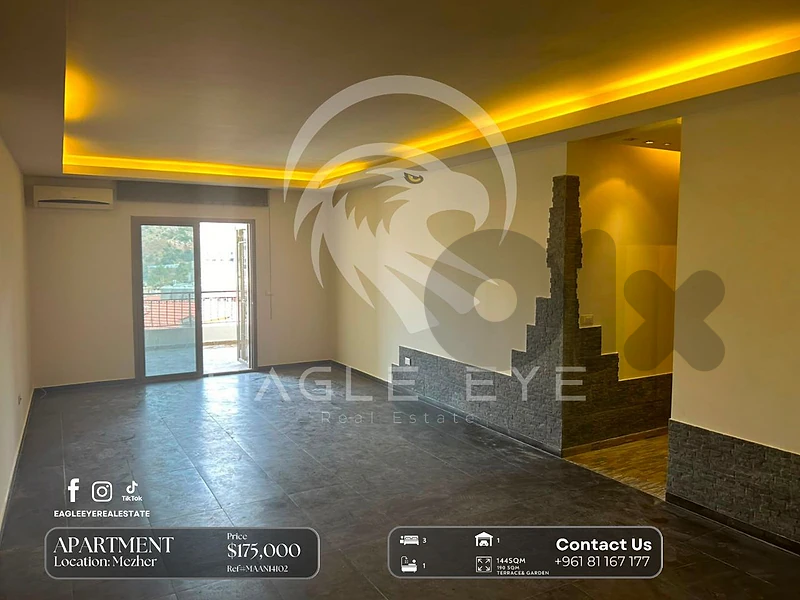Apartment for Sale in Mezher, Antelias شقة للبيع في المزهر، أنطلياس