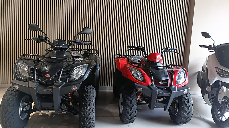 ATV KYMCO LIKE NEW ONLY 2100 KM