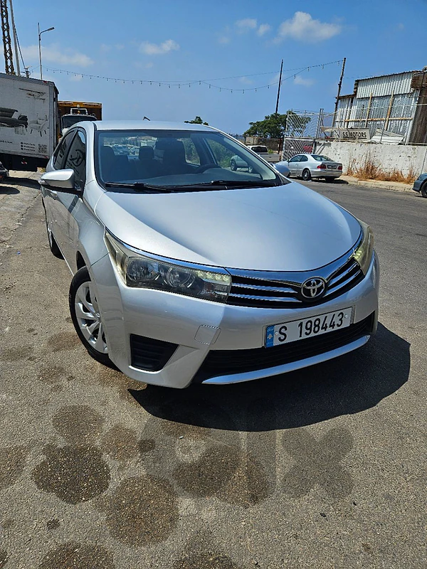 Toyota Corolla 2014