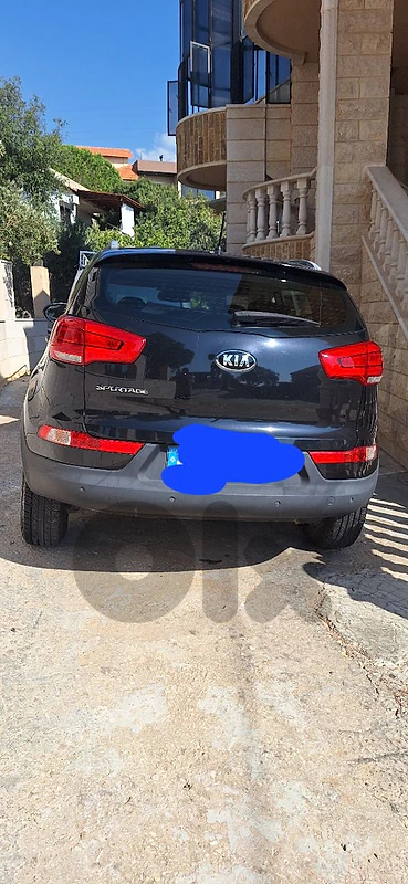 Kia Sportage 2015 suv