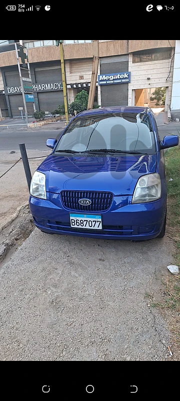 كيا بيكانتو 2007 2007