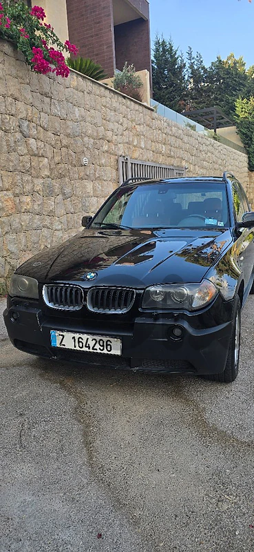 BMW X3 2004 2.5