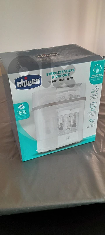 Chicco baby bottle sterilizer
