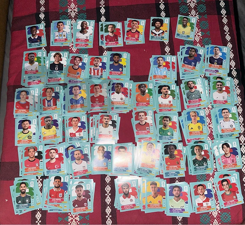 0.25$ per card. Send your list of missing cards