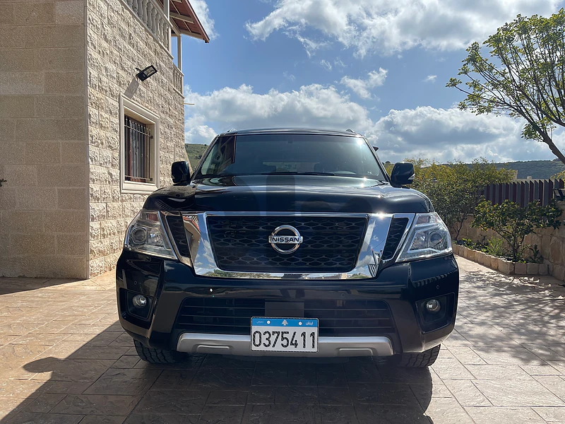 Nissan Armada 2017