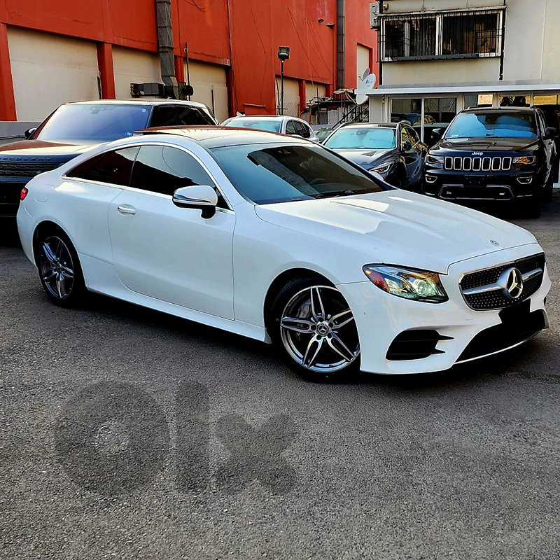 MERCEDES-BENZ E400 COUPE AMG 4MATIC 2018 MINT CONDITION