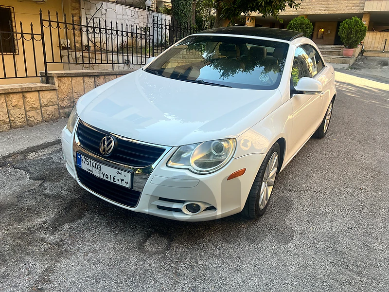 Volkswagen Eos 2007 convertable