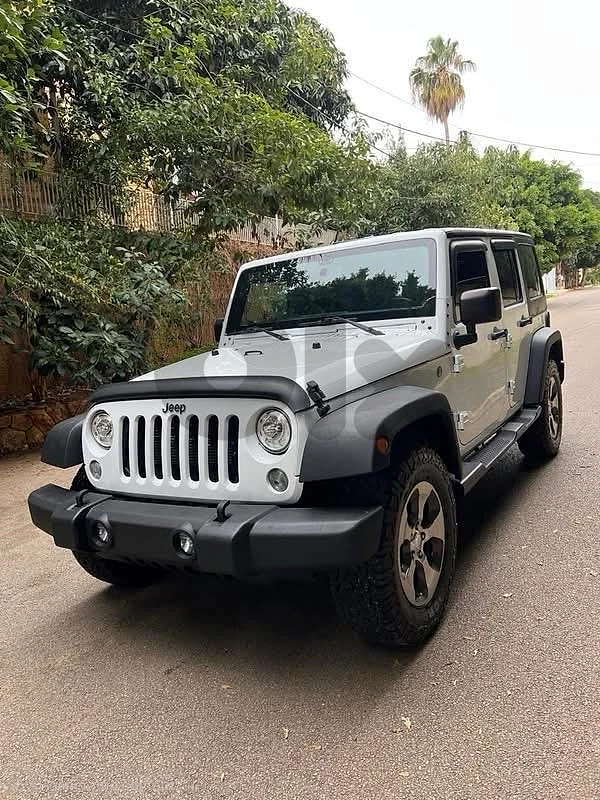 Jeep Wrangler JK Unlimited Sport 2018 Jeep Wrangler JK Unlimited Sport 2018