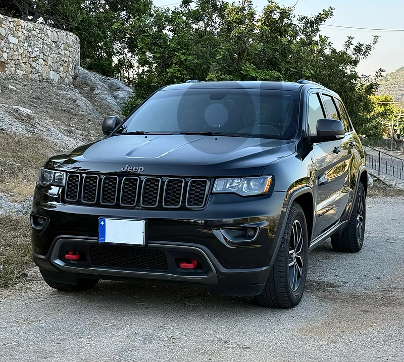 Jeep Grand Cherokee 2017 Trailhawk V6 4x4 Jeep Grand Cherokee 2017 Trailhawk V6 4x4