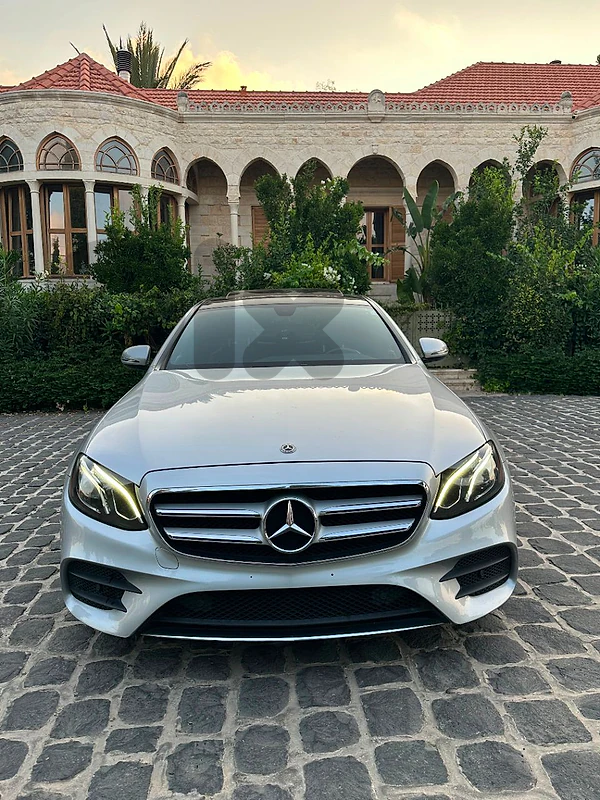 Mercedes-Benz E-Class 2018 e300