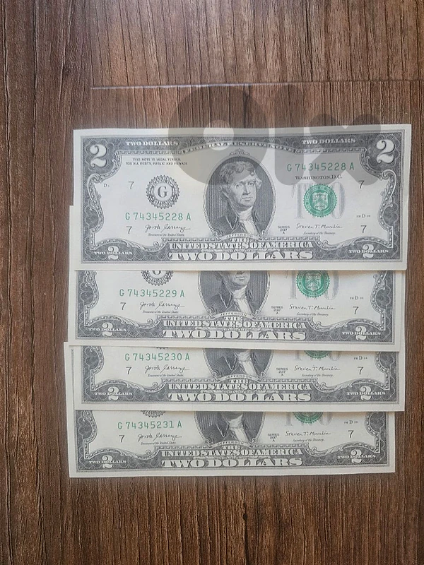 2 Dollars