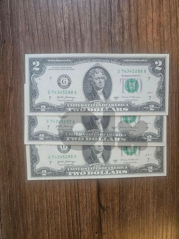 2 dollars