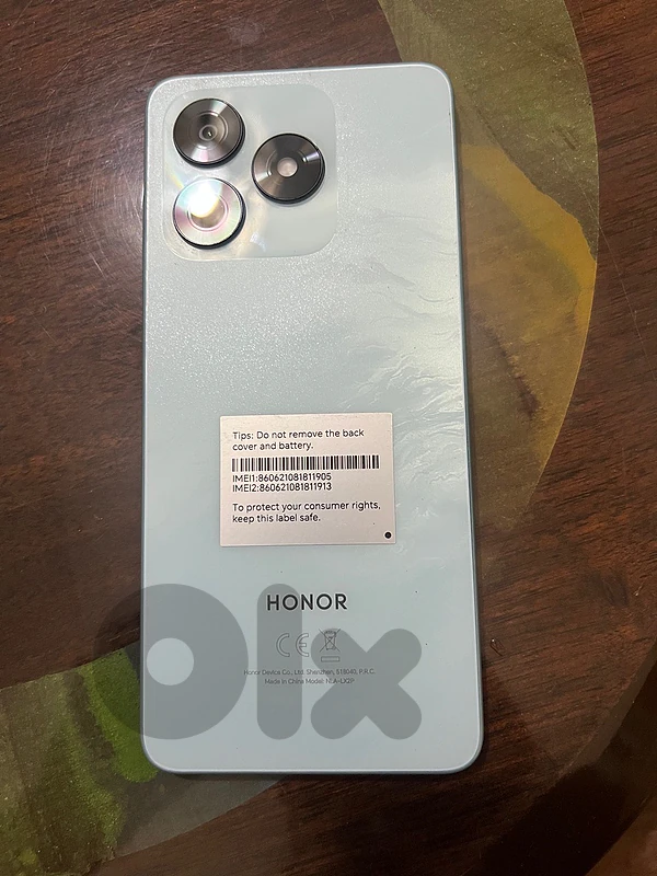 Honor x5c plus