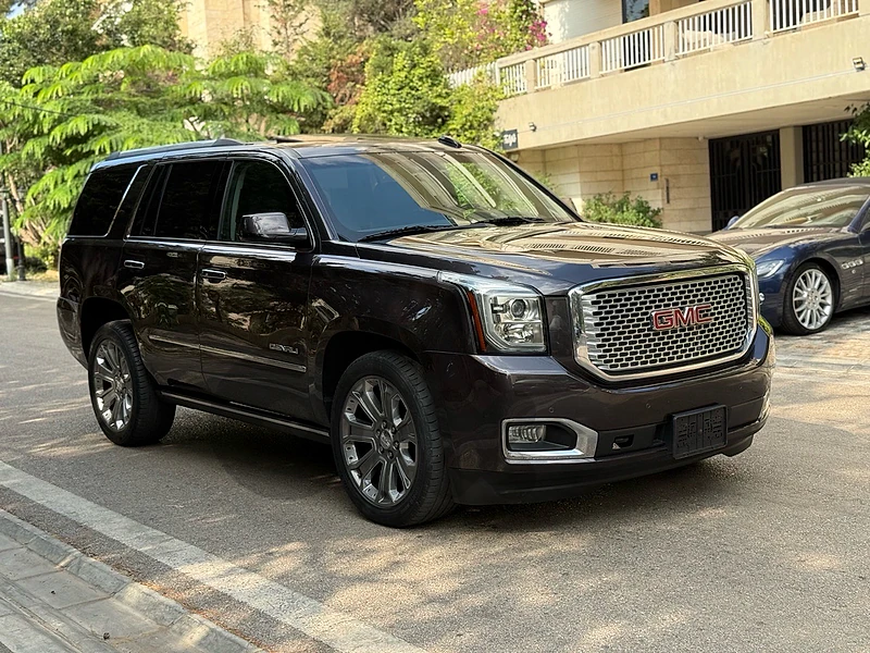 GMC Yukon 2015 Denali