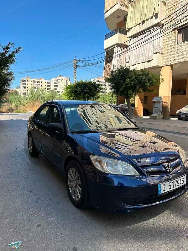 هوندا سيفيك 2004 2004