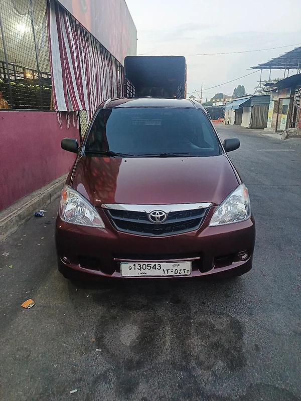 Toyota Avanza 2010 2010