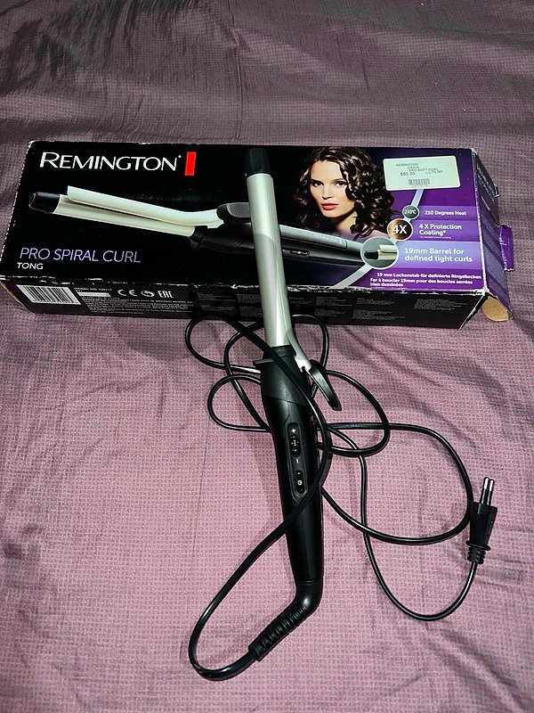 Remington Pro Spiral Curl (Model CI5319)