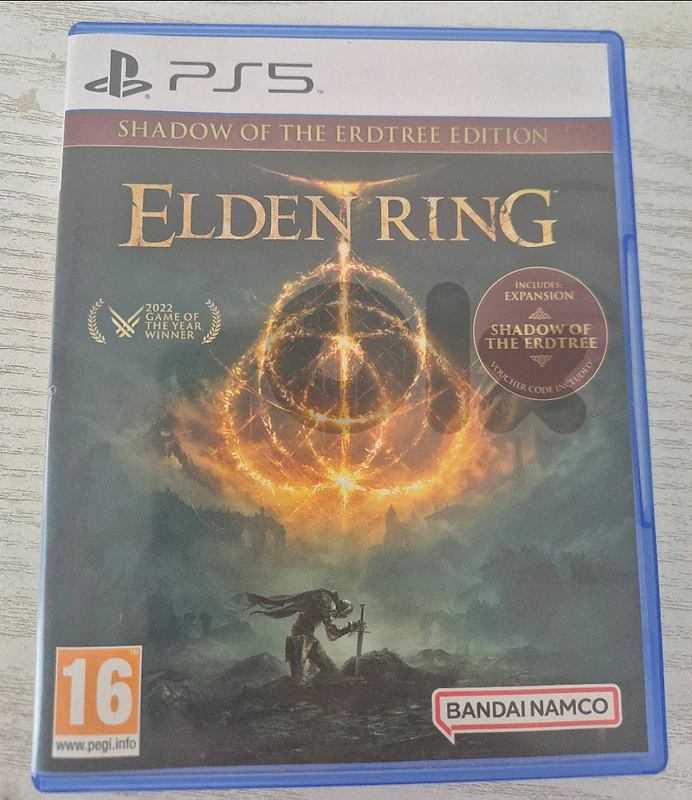 Elden ring ps5 with dlc and re8