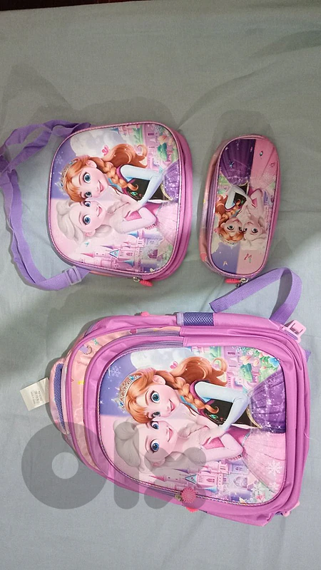 backpack lunch box pencil case