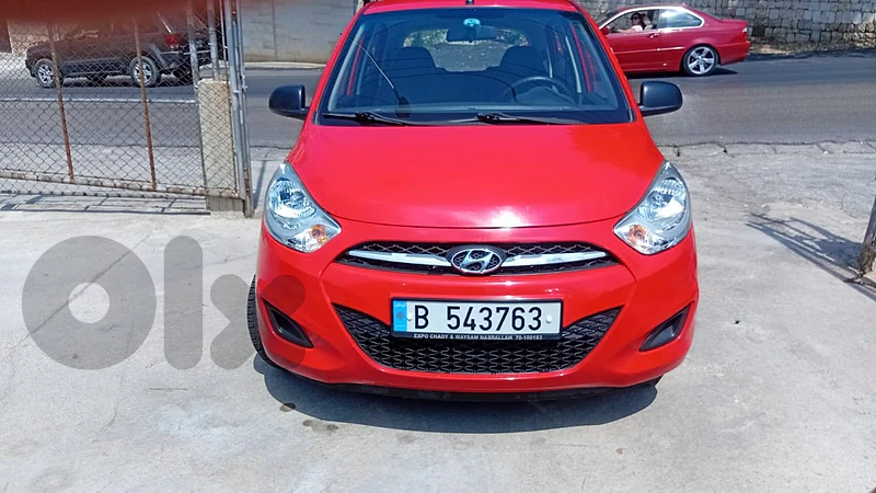 Hyundai I10 2014