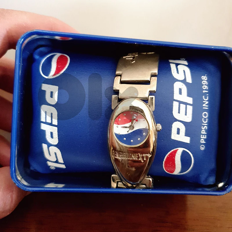 pepsi limited edition watch