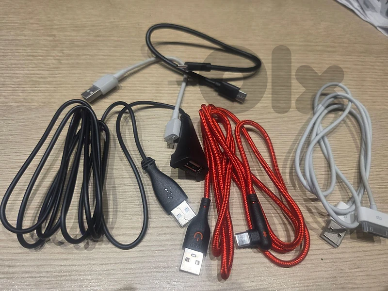 cables different type