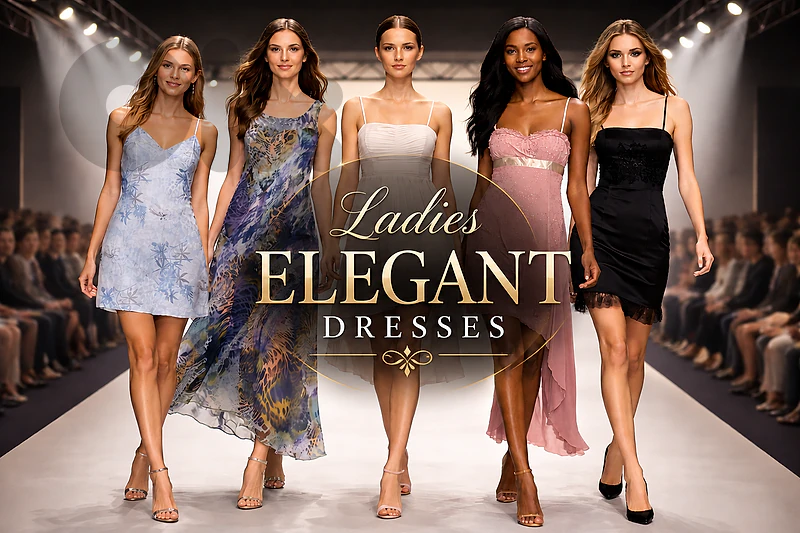 NEW Collection of Elegant European DRESSes