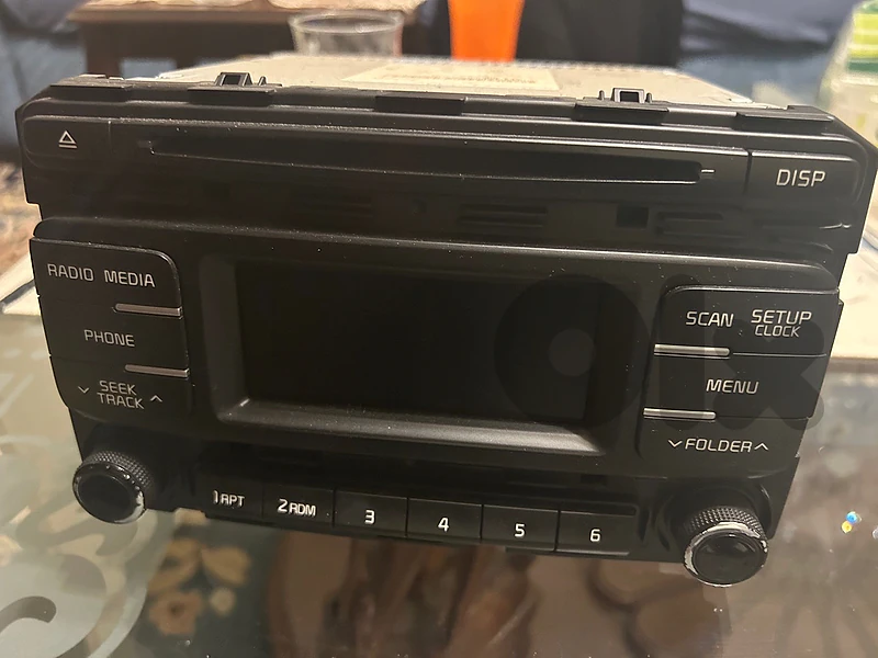 kia sportage 2018 stereo