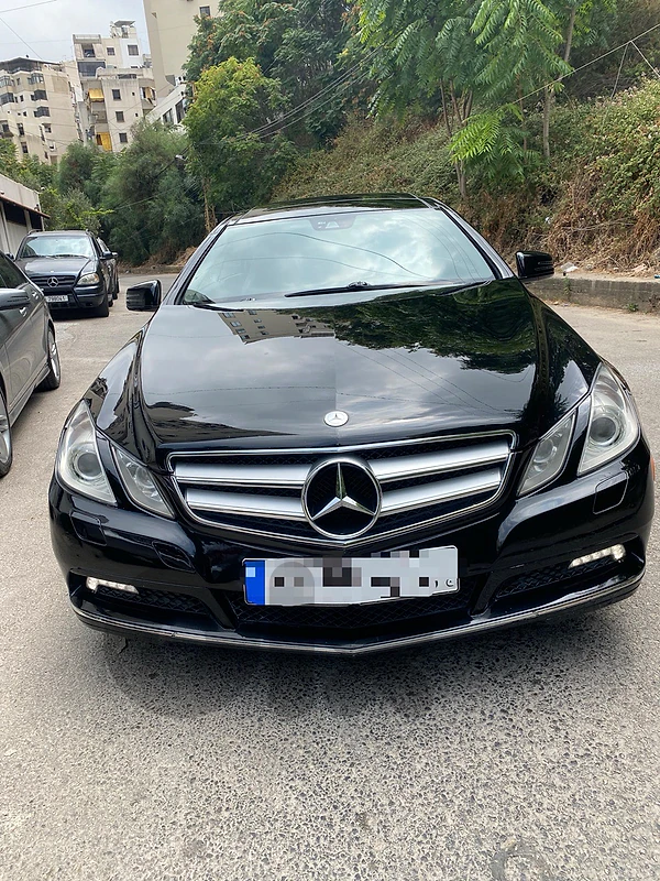 Mercedes-Benz E-Class 2010 E350 2010