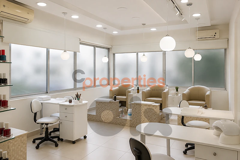 Office / Spa for Rent in Badaroمكتب مركز تجميل وعناية للايجار CPBZK57