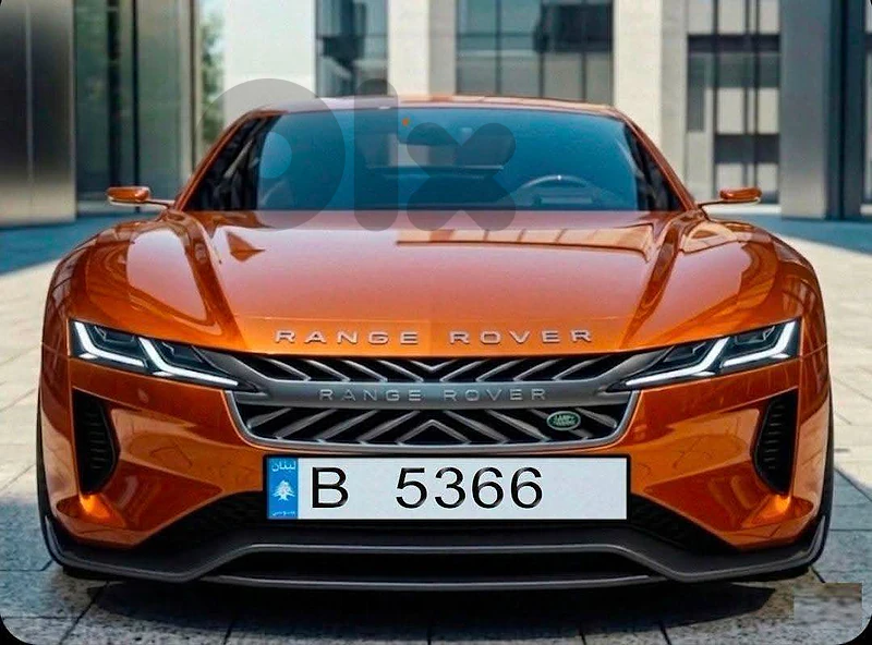 B 5366 for sale contact 70_733605