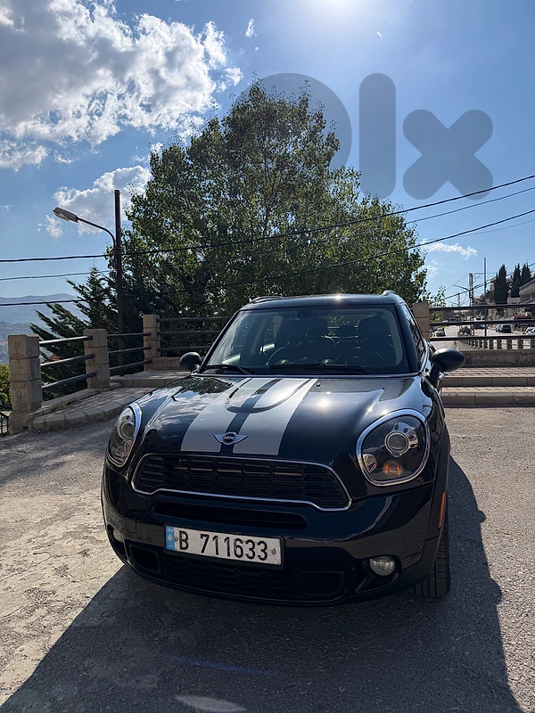MINI Cooper S Countryman 2014