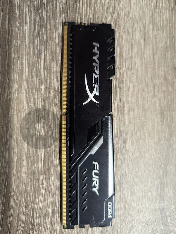 HyperX Fury DDR4 8GB 2400MHZ RAM