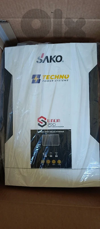 Inverter Sako and 2 Batteries