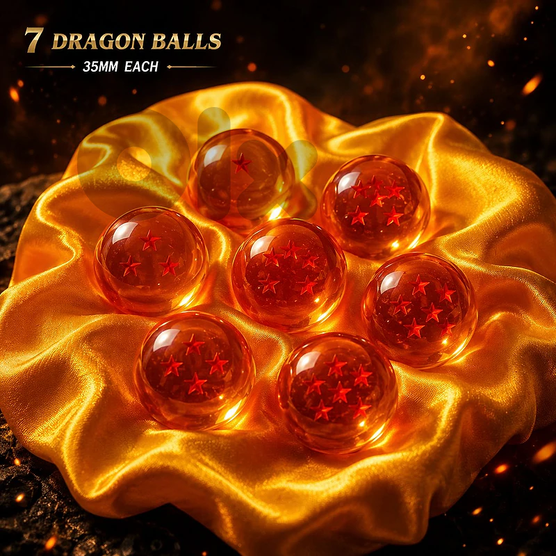 Dragonball Collectible Dragon Balls Set