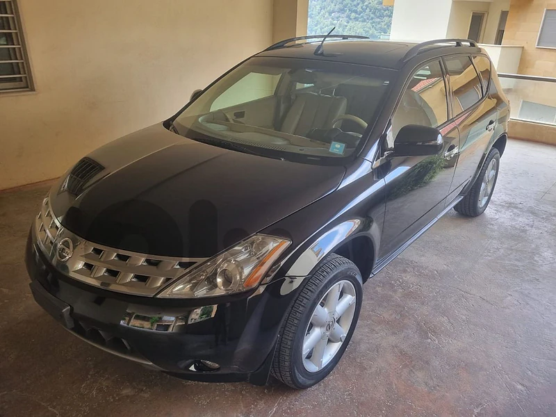 Nissan Murano 2005 Nissan Murano SE AWD 3.5 l 2005 company source