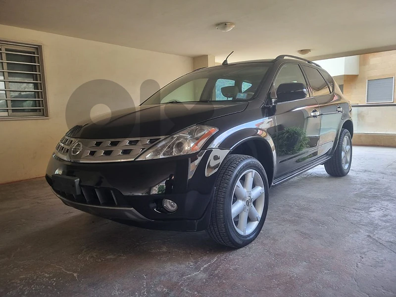 Nissan Murano 2005 Nissan Murano SE AWD 3.5 l 2005 company source