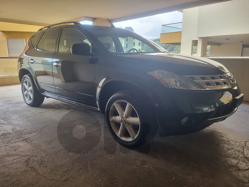 Nissan Murano 2005 Nissan Murano SE AWD 3.5 l 2005 company source