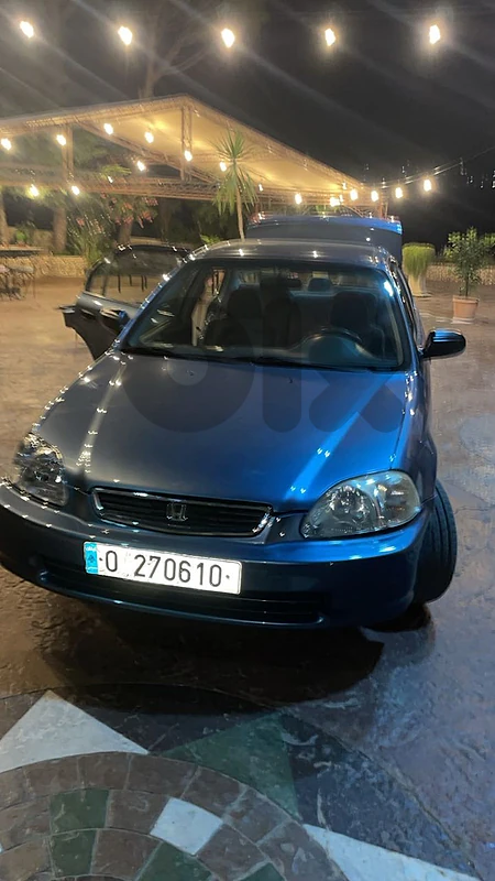 Honda Civic 1999 good