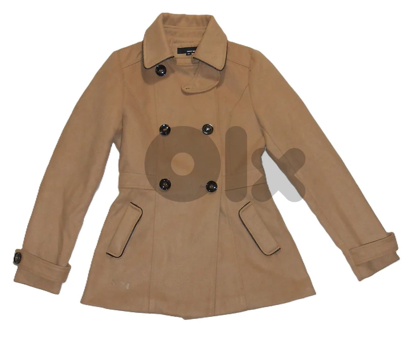 Camel-Colored Coat